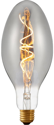 Lampadina ellittica con filamento a spirale