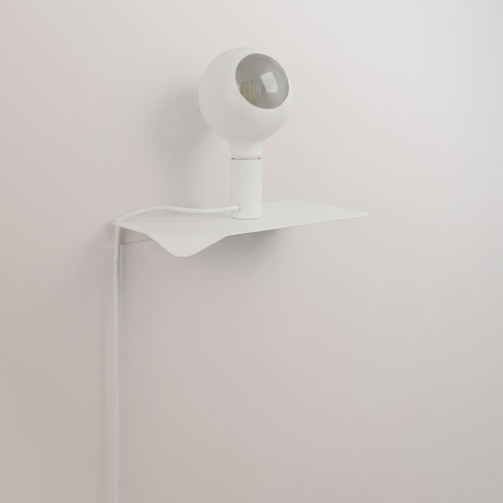 Combo Camo shelf lamp – White, European (EU) – photo 3