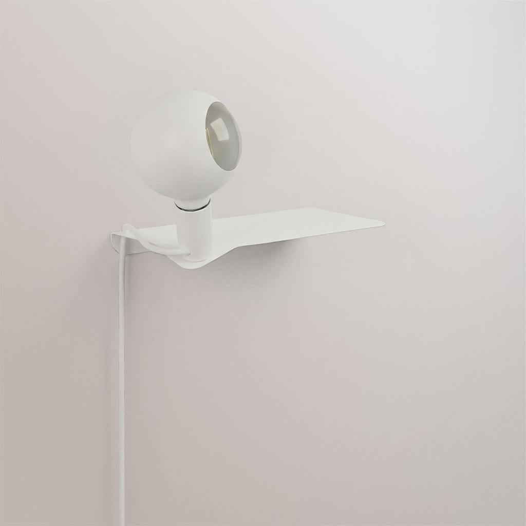 Combo Camo shelf lamp – White, European (EU) – photo 4