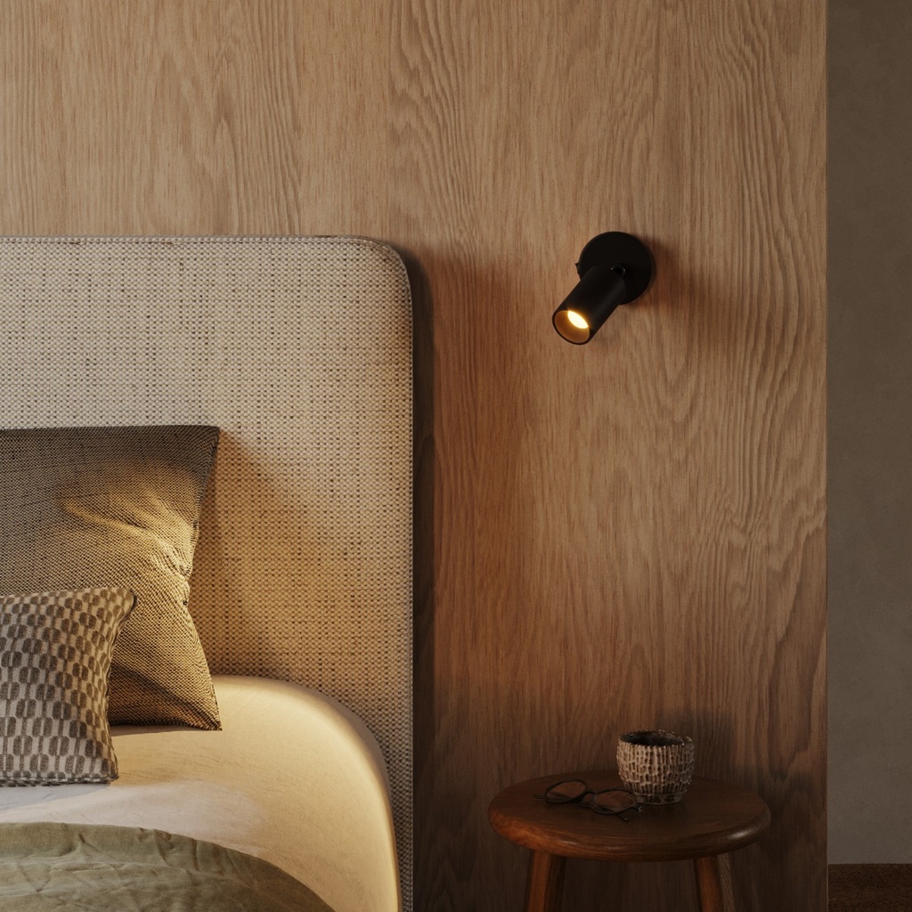 Faretto GU10 orientabile da parete o soffitto Bispot 1