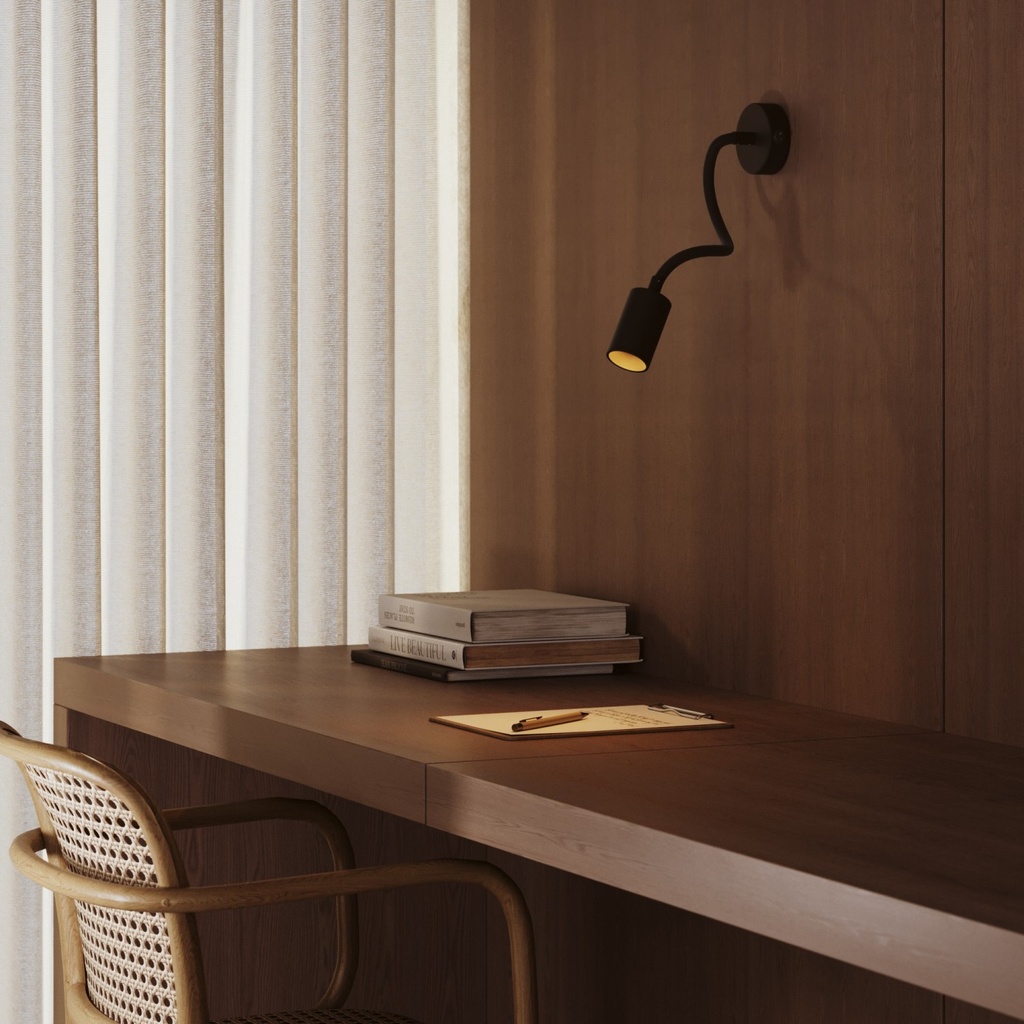 Lampada da parete o soffitto con faretto GU10 Bispot e bracc 1