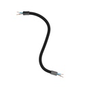 MAG-Y Schreibtischlampe mit Flex, ovalem Metallfuß und Spotlicht – Ohne Leuchtmittel, Schwarz, EU-Stecker – Foto 6