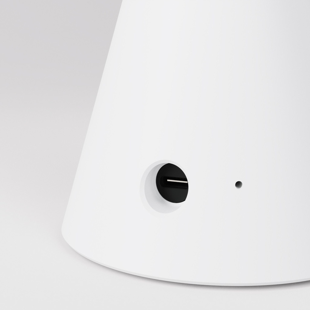 Lampada portatile ricaricabile Cabless11 con lampadina a goc 1