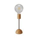 Tragbare, wiederaufladbare Lampe Cabless02 mit G125-Globe-Leuchtmittel – Foto 2
