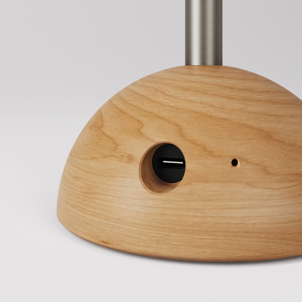 Tragbare, wiederaufladbare Lampe Cabless02 mit G125-Globe-Leuchtmittel – Foto 6