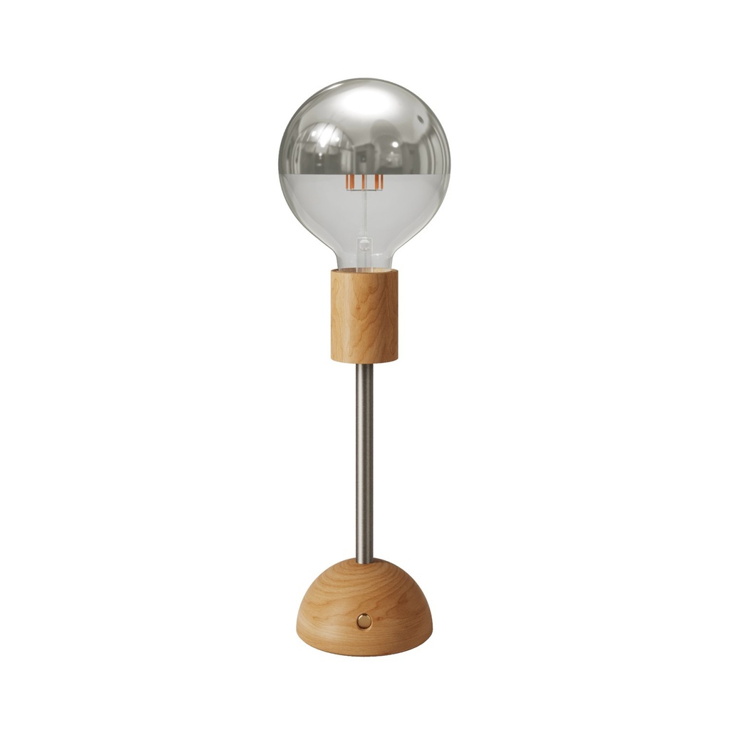 Lampada portatile e ricaricabile Cabless02 con lampadina glo 2