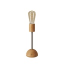 Lampada portatile e ricaricabile Cabless02 con lampadina Edison ST64 dorata – foto 2