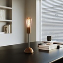 Lampada portatile e ricaricabile Cabless02 con lampadina Edison ST64 dorata – foto 5