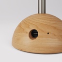 Lampada portatile e ricaricabile Cabless02 con lampadina Edison ST64 dorata – foto 6