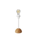 Lampe portable rechargeable Cabless12 avec ampoule goutte et fixation pour abat-jour – photo 2