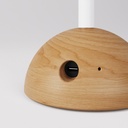 Lampe portable rechargeable Cabless12 avec ampoule goutte et fixation pour abat-jour – photo 3