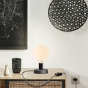Posaluce Globe metal table lamp – Black, EU plug, With switch – photo 2