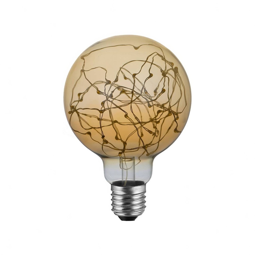 Lampada da tavolo Posaluce Milleluci in legno – Spina EU – foto 4
