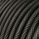 Tischleuchte Alzaluce Idra aus Metall – Schwarz, EU-Stecker, Mit Schalter – Foto 3