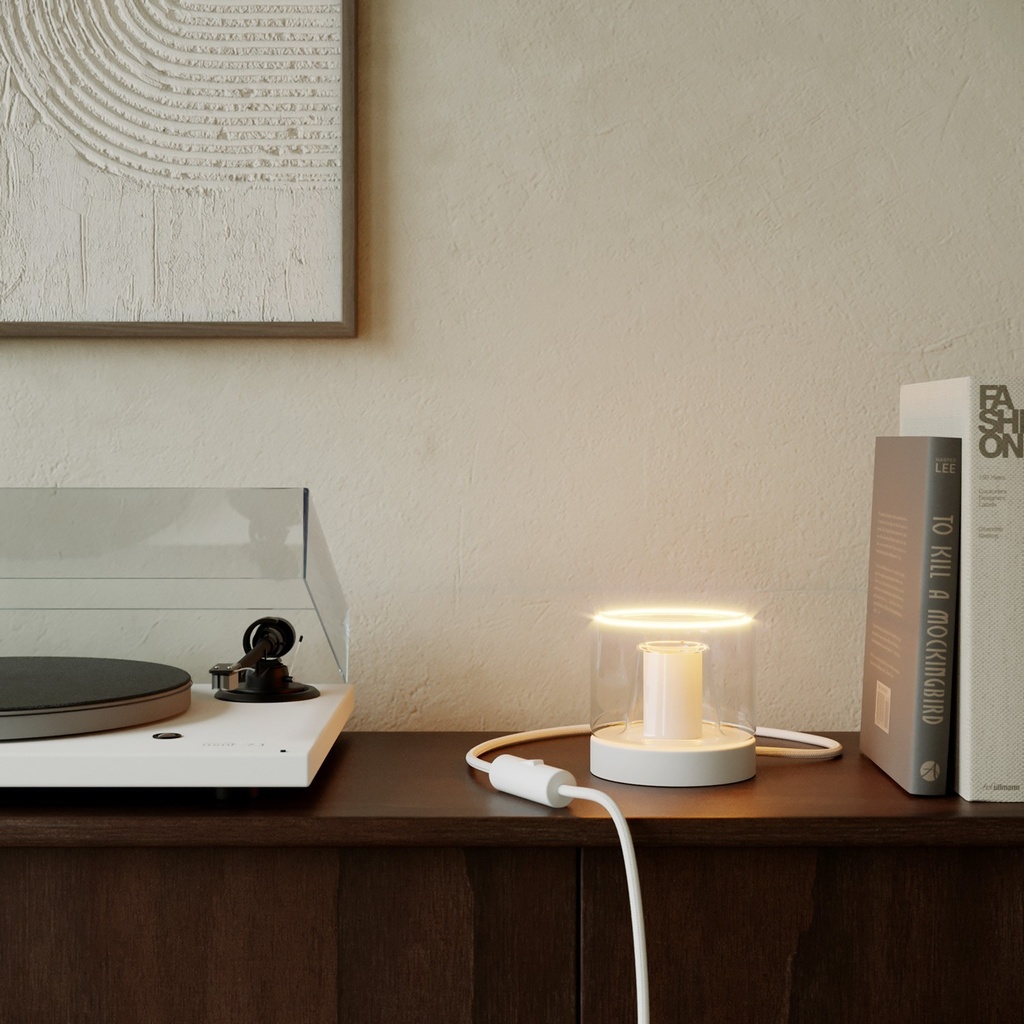 Posaluce Ghost table lamp – White – photo 2