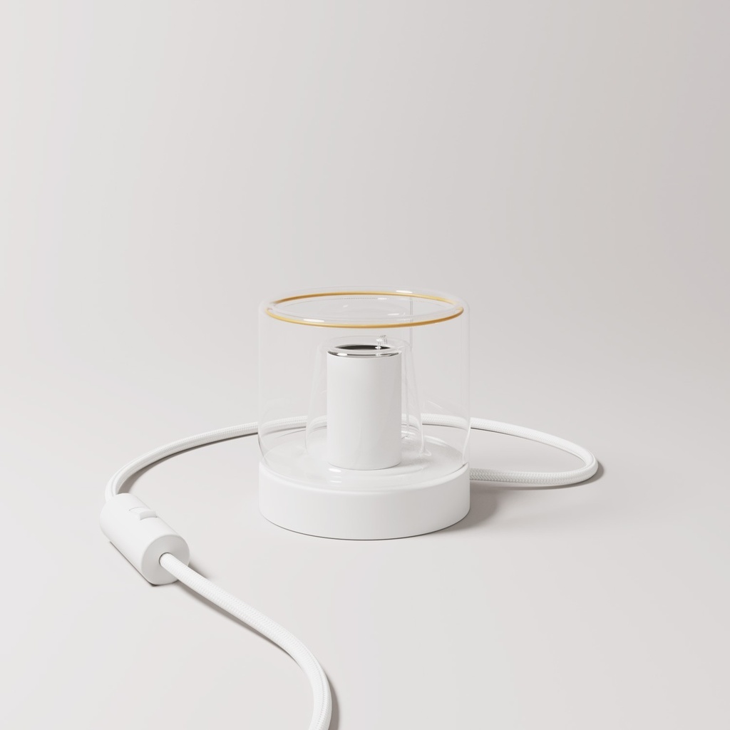 Posaluce Ghost table lamp – White – photo 3