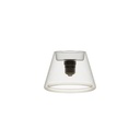 MAG-Y G07 table lamp with round metal base and transparent Ghost Mini Cone bulb – Black – photo 5