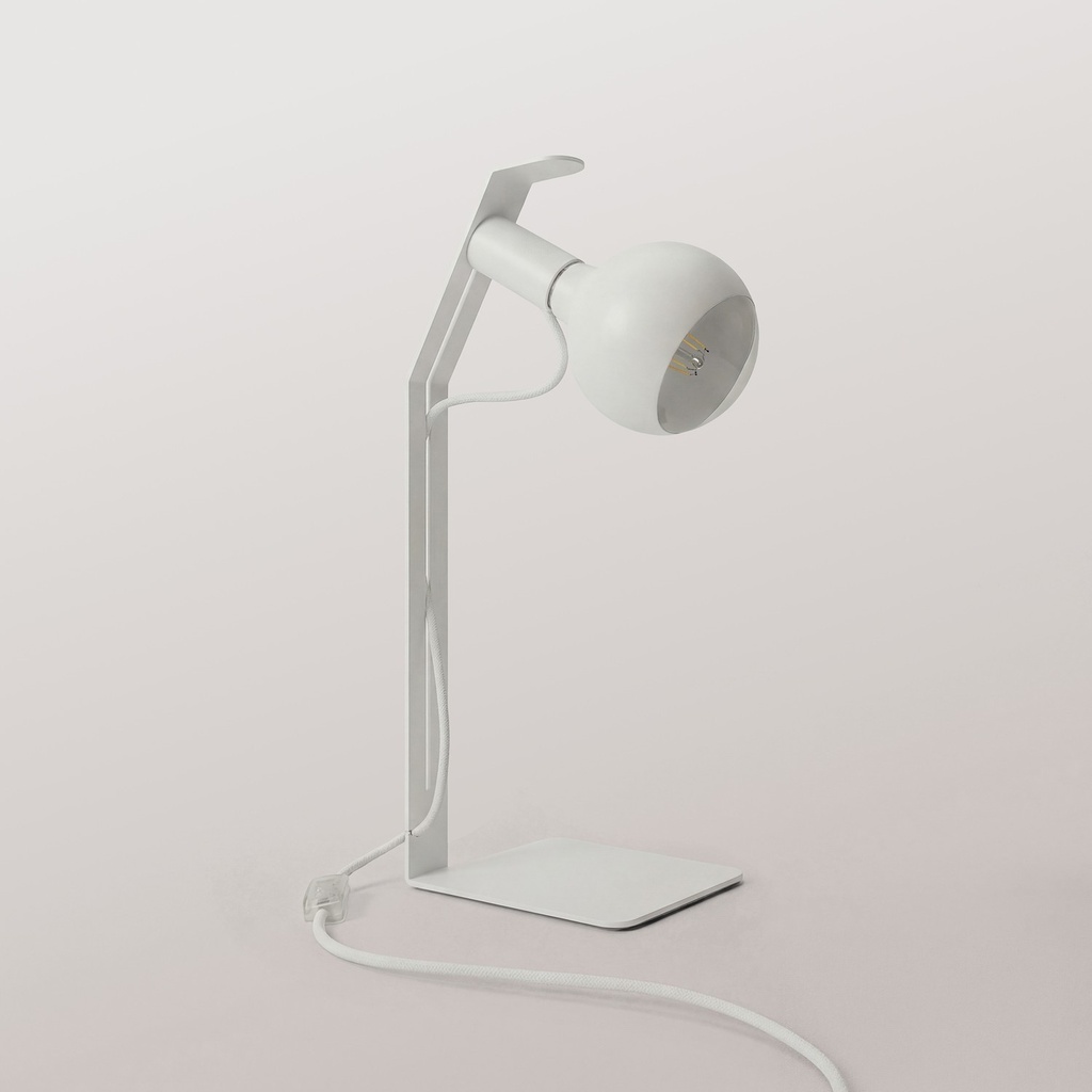 Koso Lucia - Tischlampe – Weiß, EU-Stecker – Foto 4