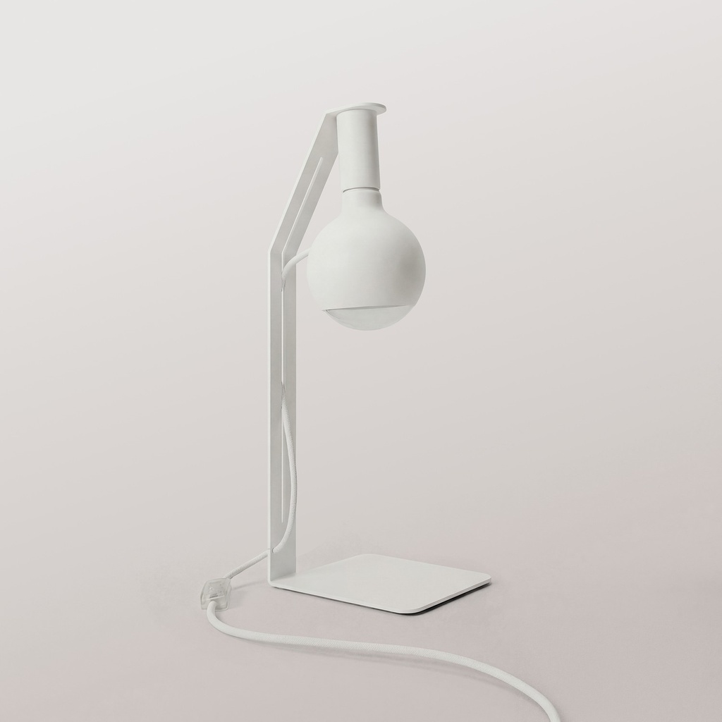 Koso Lucia - Tischlampe – Weiß, EU-Stecker – Foto 5