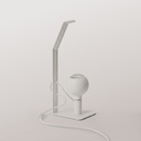 Koso Lucia - Tischlampe – Weiß, EU-Stecker – Foto 6