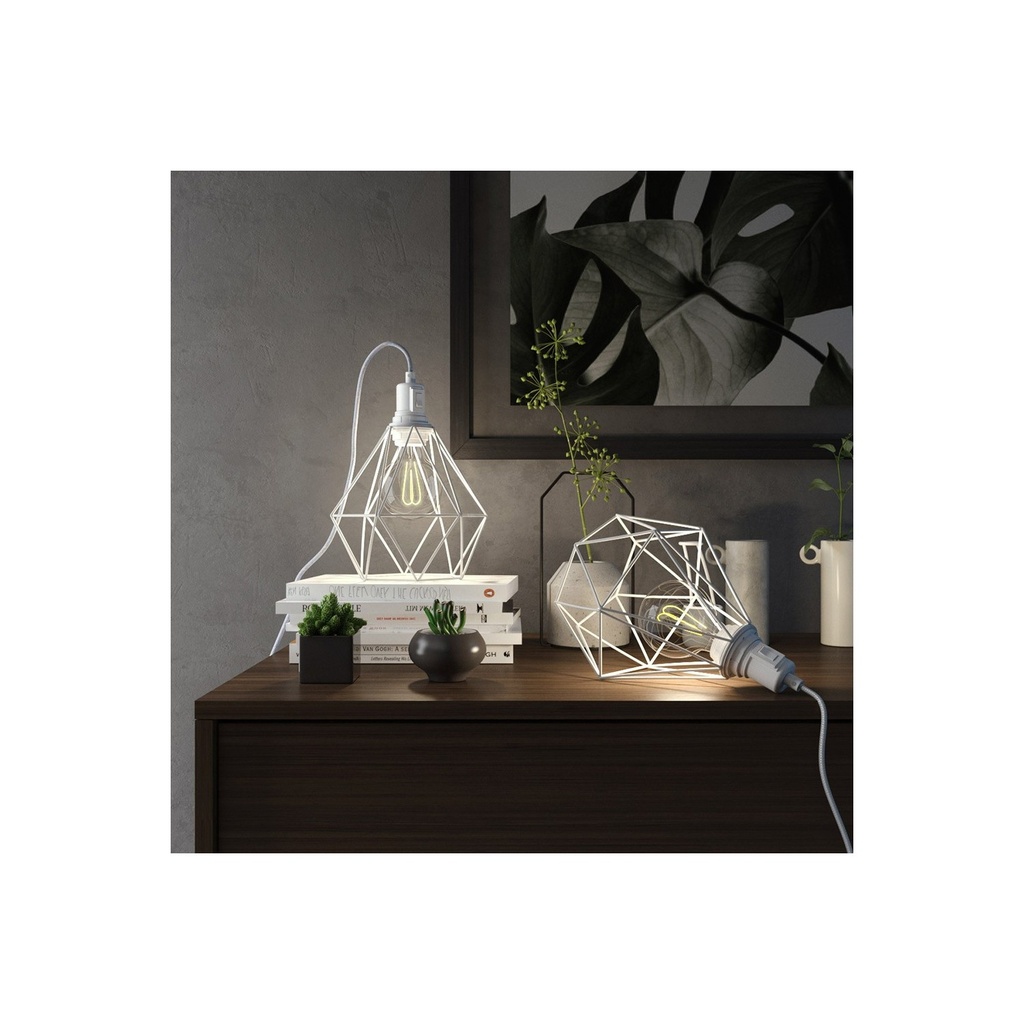 Table Snake - Lampada plug-in con paralume a gabbia Diamond 1