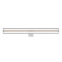 Esse14 suspension lamp with 3 asymmetrical drops with Rose-One, complete with fabric cable and metal finishes – With Matter (on/off), White – photo 4