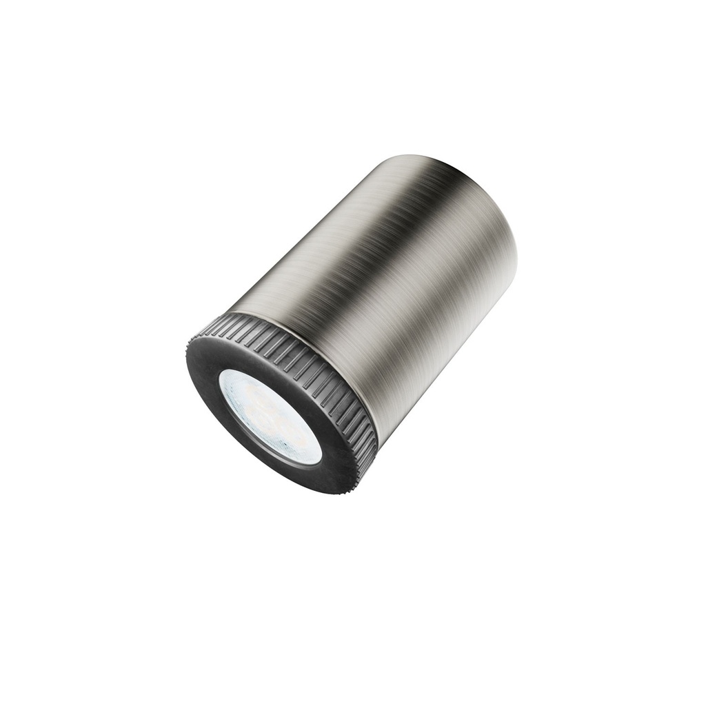 Mini SPOTLIGHT GU10 Flex 30 wall and ceiling lamp – Brushed titanium – photo 3