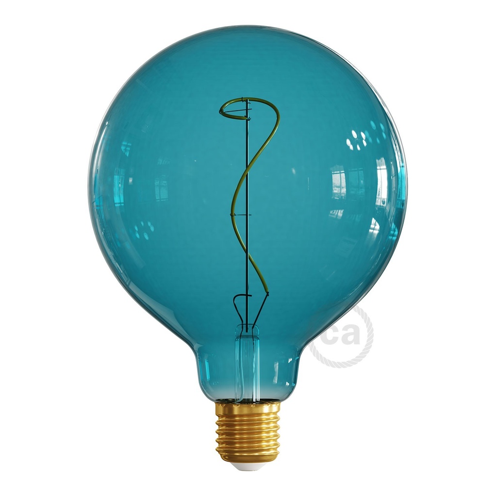 Lampada a sospensione con cordone nautico XL e finiture in legno, lampadina inclusa – Neutro (CLS20) – foto 8