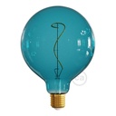 Lampada a sospensione con cordone nautico XL e finiture in legno, lampadina inclusa – Neutro (CLS20) – foto 8