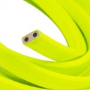 Textilummanteltes Elektrokabel für Lichterketten – Neon-Gelb CF10 – Foto 2
