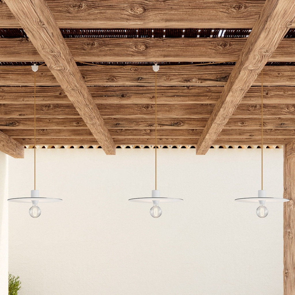 E-Snake Modulair Outdoor IP65 pendant lamp with 3 lights – photo 9