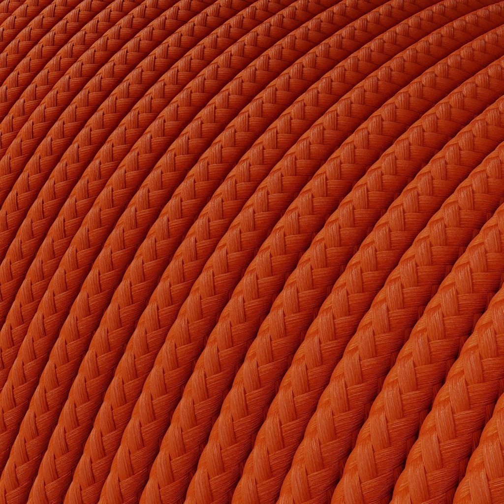 Cavo tessile Extra Low Voltage Orange RM15 1