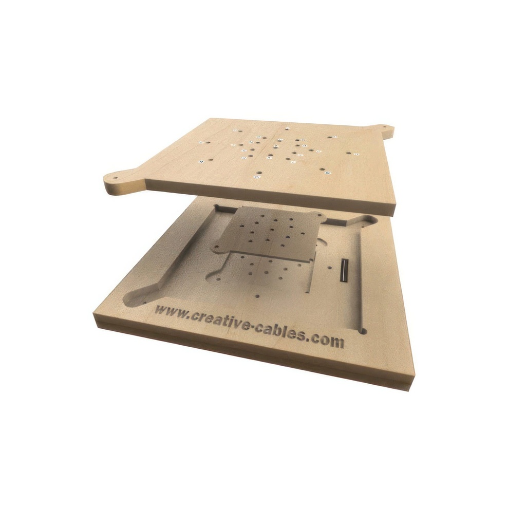 Dima in legno per foratura coperture Rose-One 1