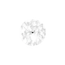 200 mm round pre-drilled panel for Rose-One – photo 3