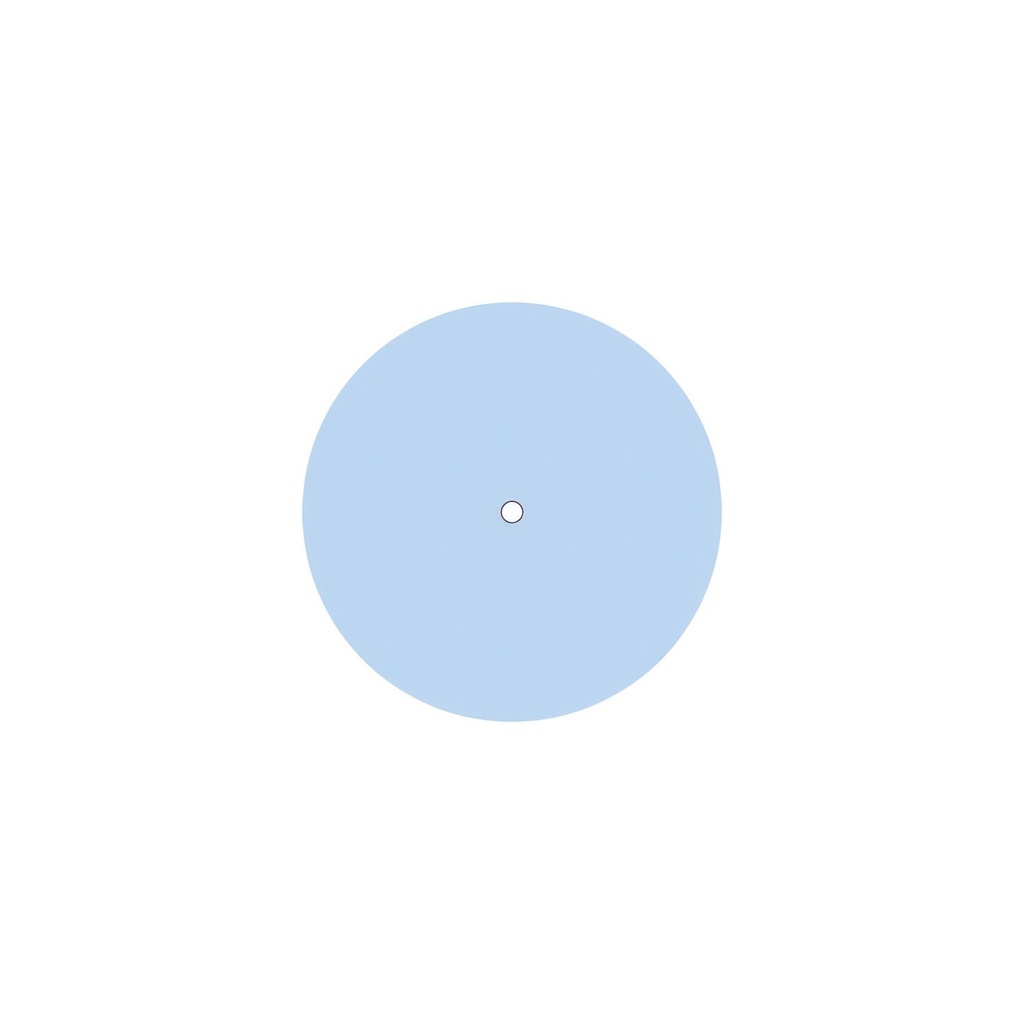 200 mm round pre-drilled panel for Rose-One – photo 8