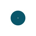 200 mm round pre-drilled panel for Rose-One – photo 9