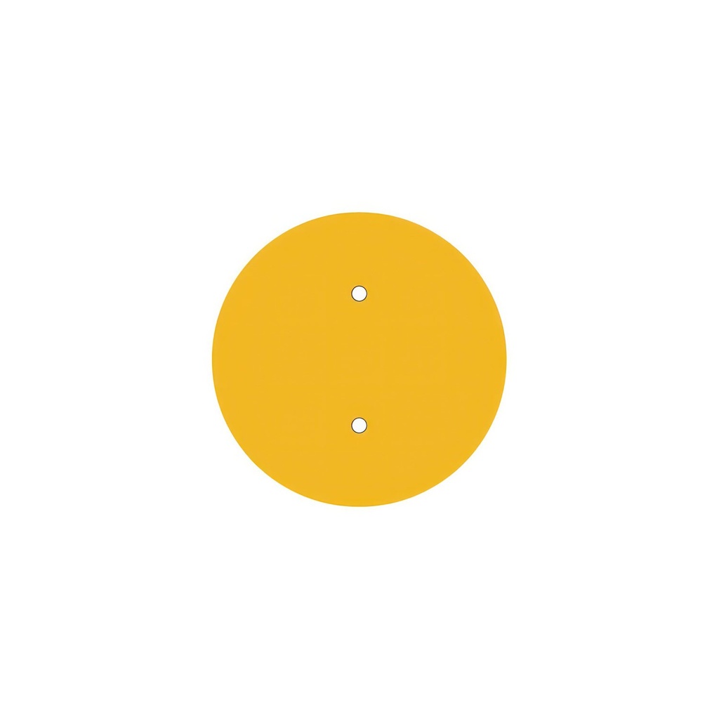 200 mm round pre-drilled panel for Rose-One – photo 15