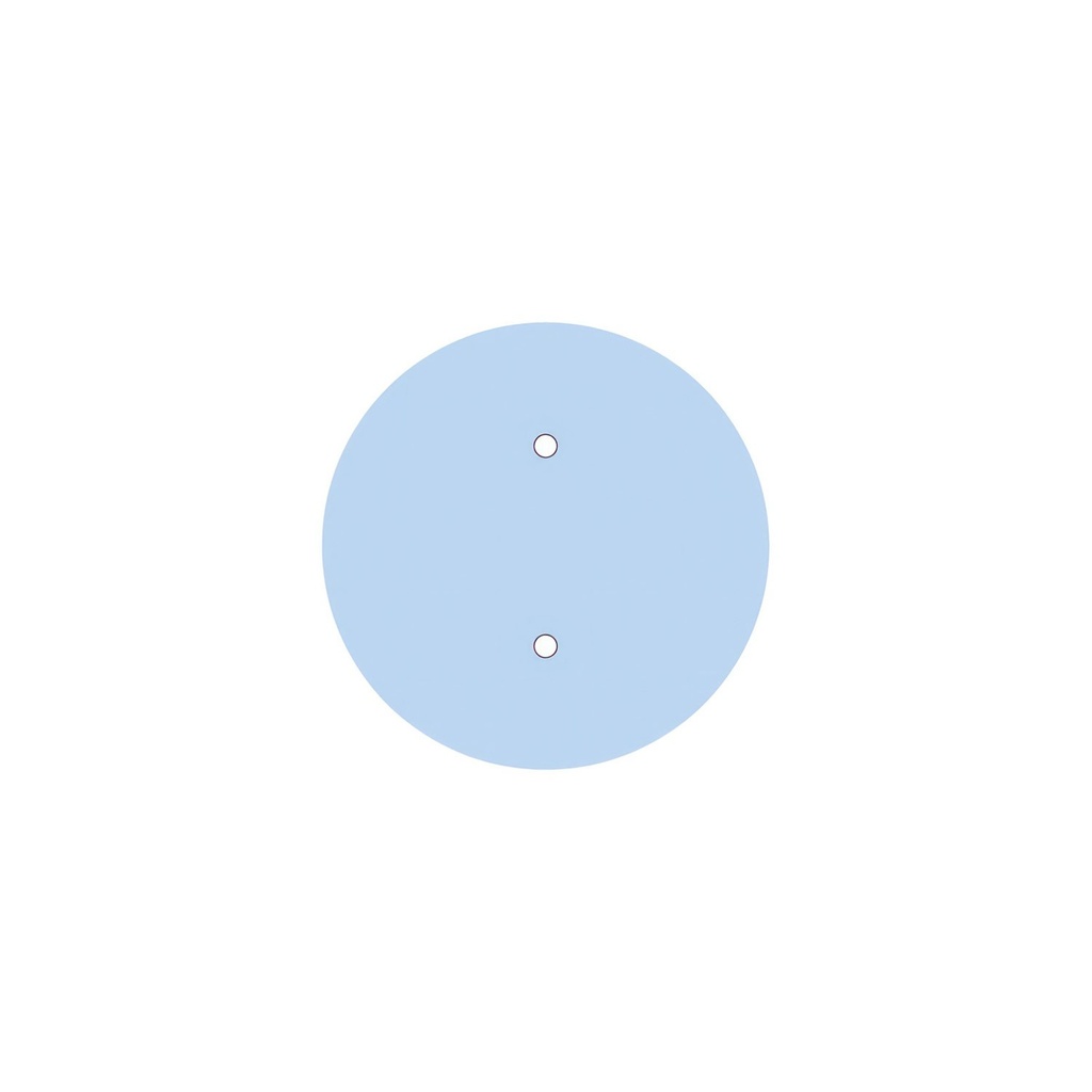 200 mm round pre-drilled panel for Rose-One – photo 16
