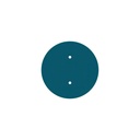 200 mm round pre-drilled panel for Rose-One – photo 17