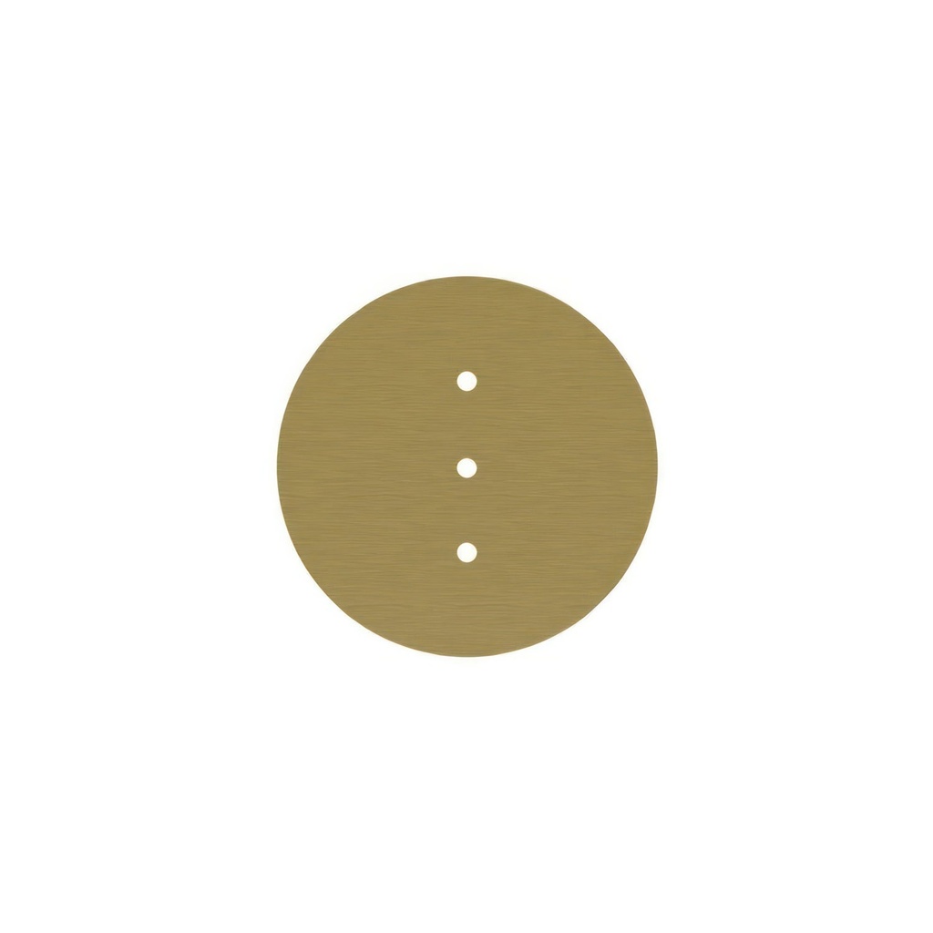 200 mm round pre-drilled panel for Rose-One – photo 21