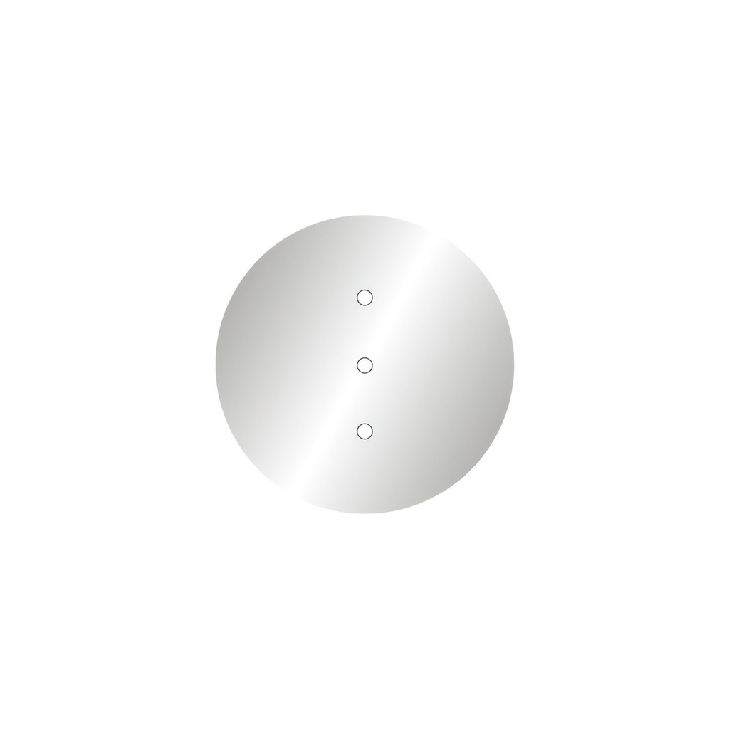 200 mm round pre-drilled panel for Rose-One – photo 22