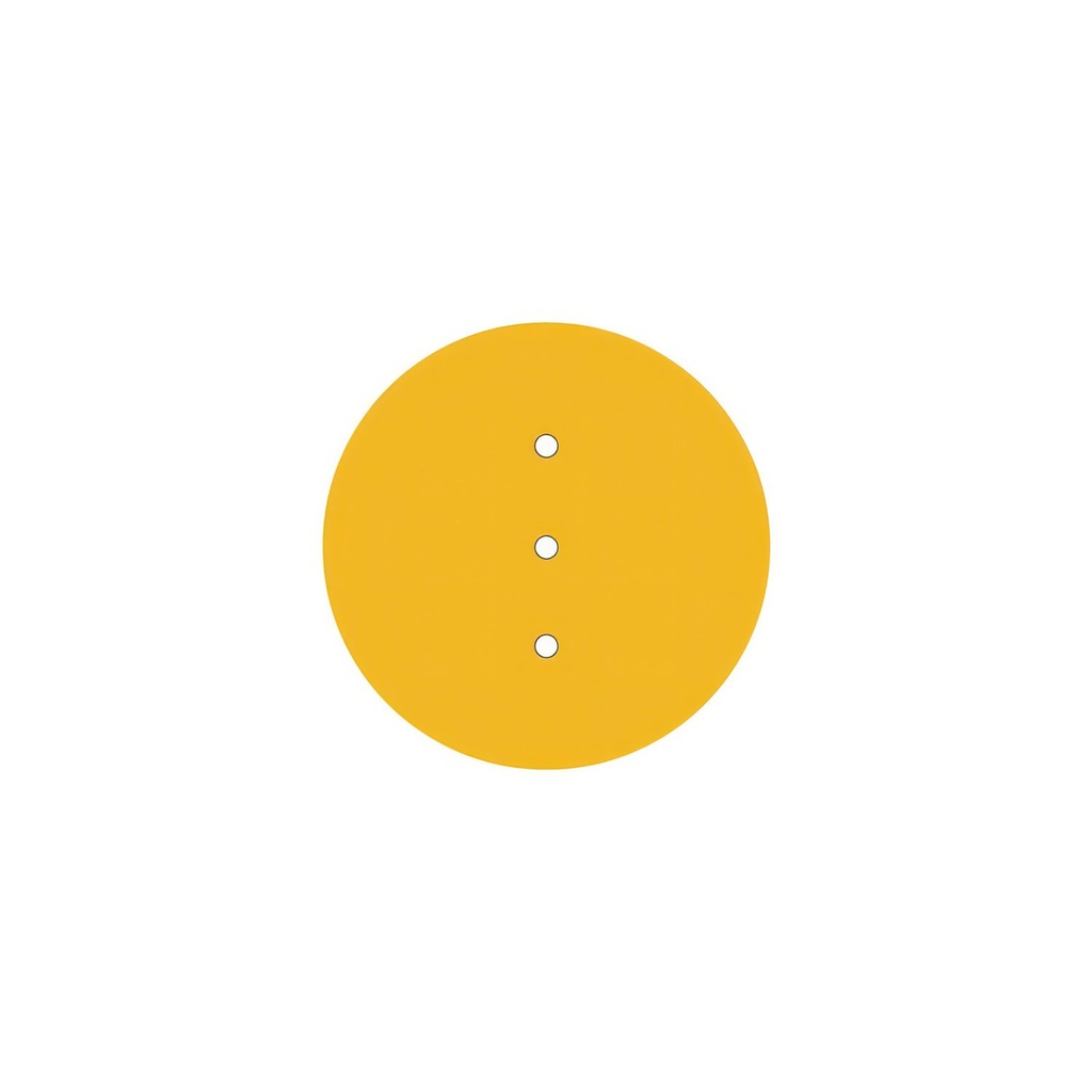 200 mm round pre-drilled panel for Rose-One – photo 23