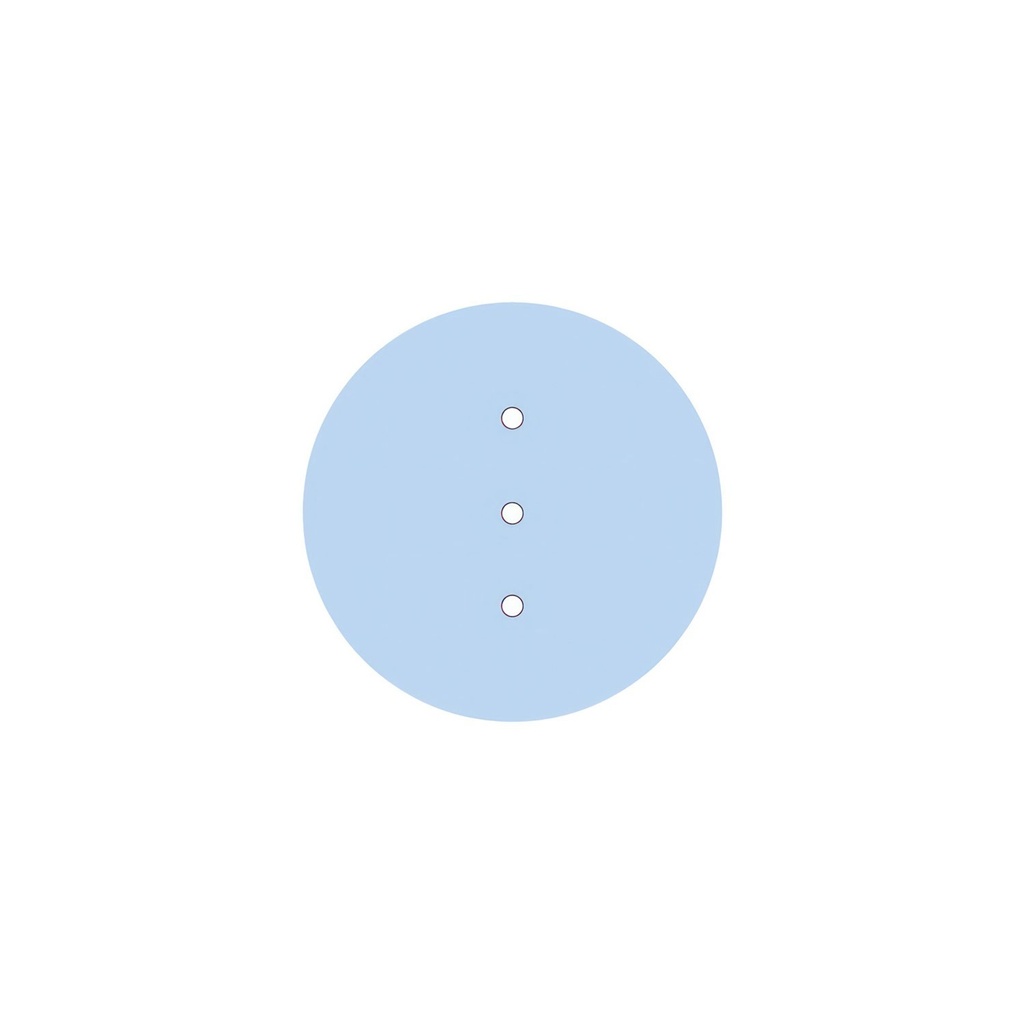 200 mm round pre-drilled panel for Rose-One – photo 24
