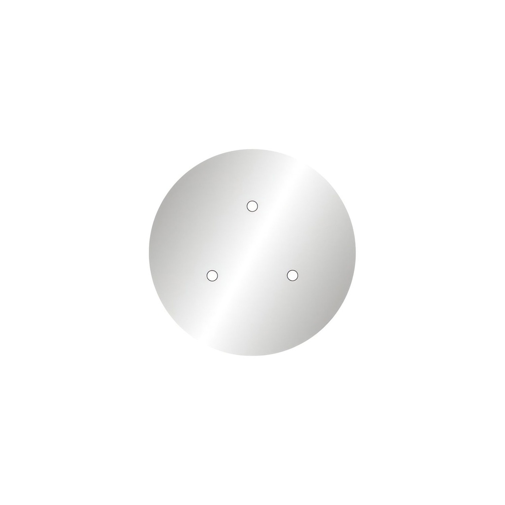 200 mm round pre-drilled panel for Rose-One – photo 30