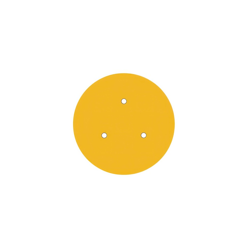 200 mm round pre-drilled panel for Rose-One – photo 31