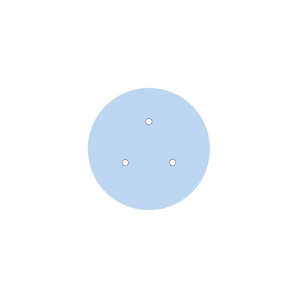 200 mm round pre-drilled panel for Rose-One – photo 32