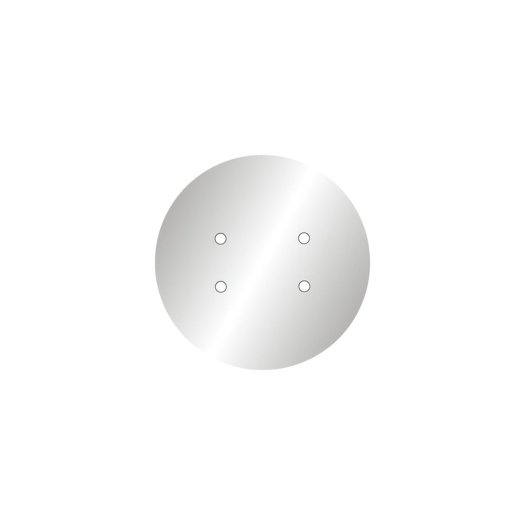 200 mm round pre-drilled panel for Rose-One – photo 38