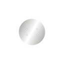 200 mm round pre-drilled panel for Rose-One – photo 38