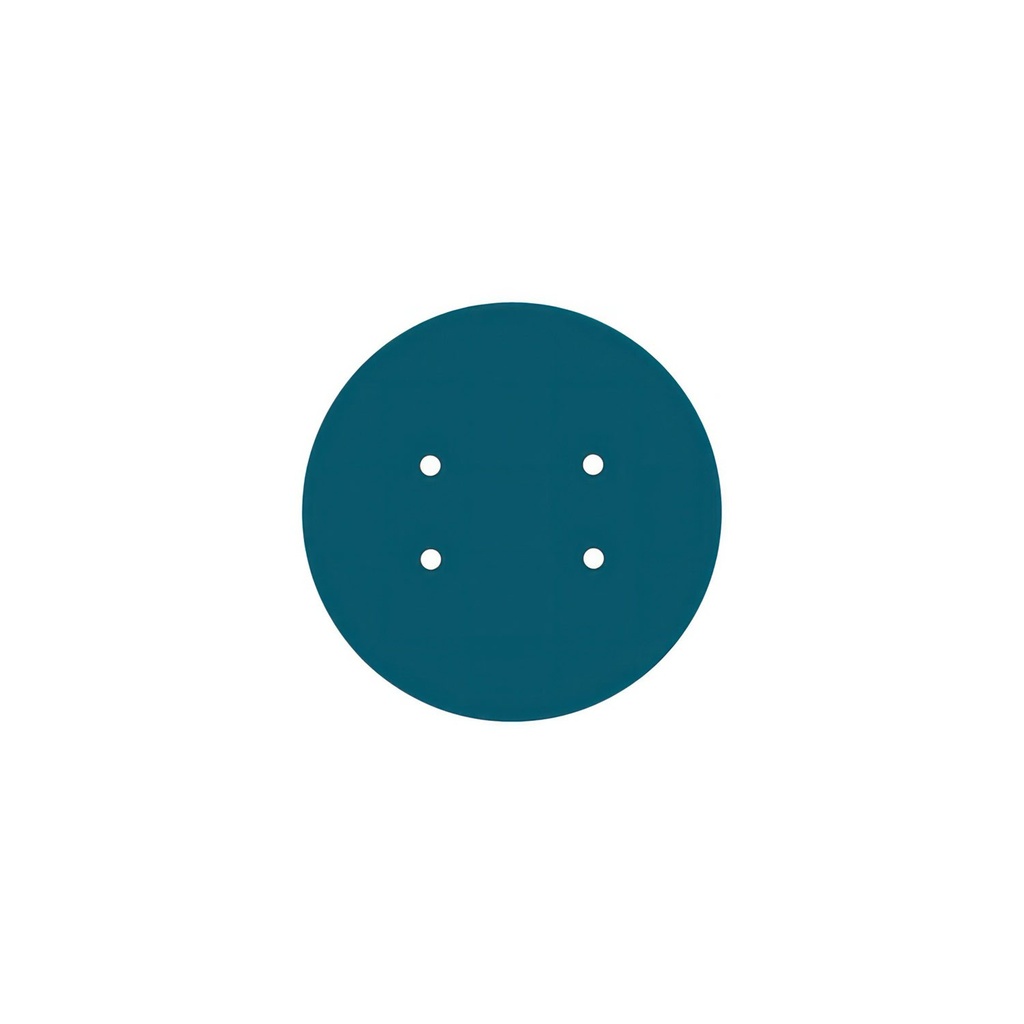200 mm round pre-drilled panel for Rose-One – photo 41
