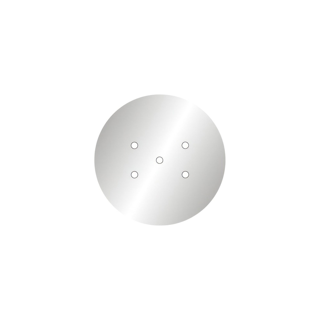 200 mm round pre-drilled panel for Rose-One – photo 46